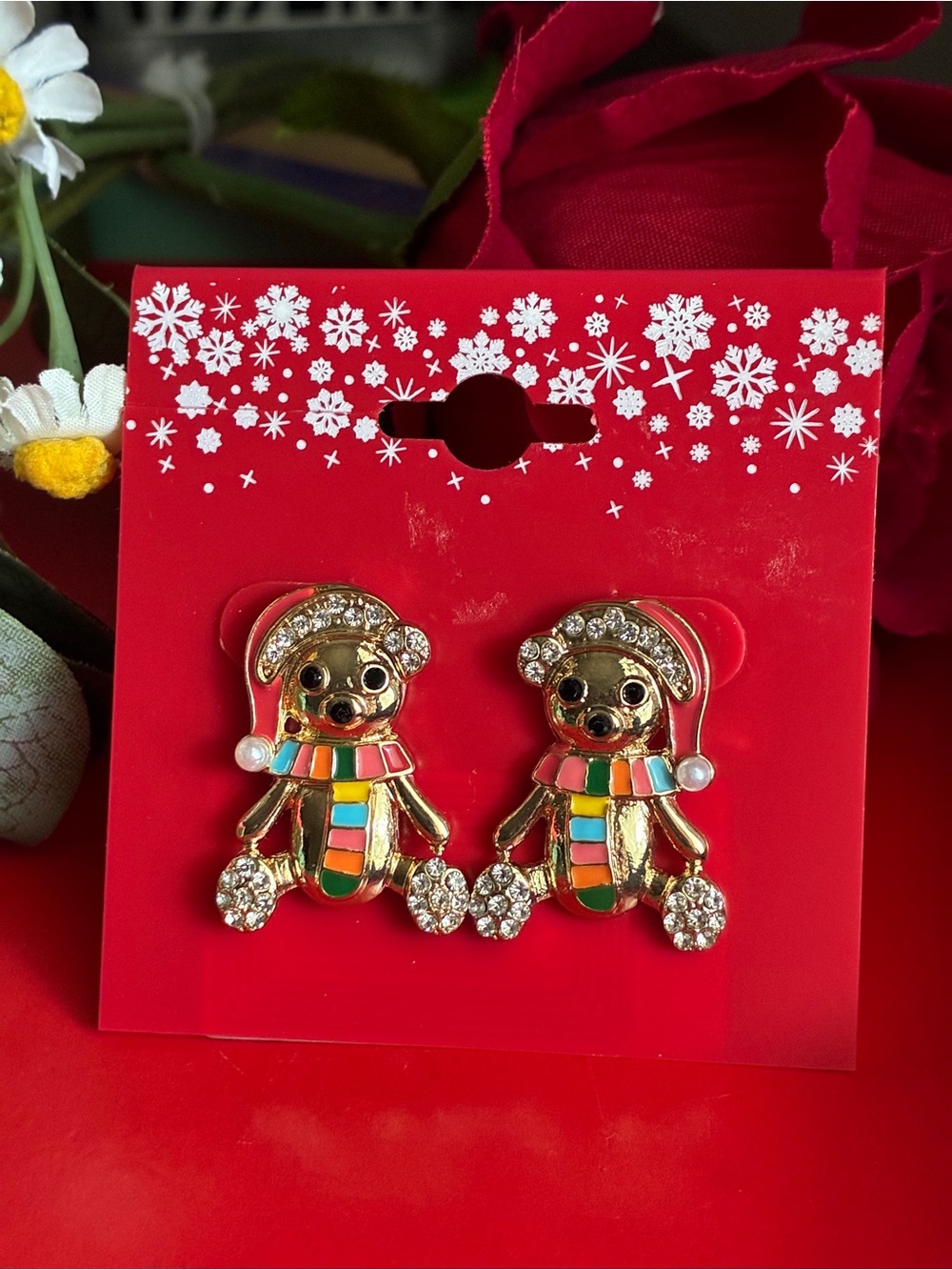 Christmas Earrings